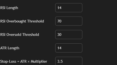 Settings Panel
